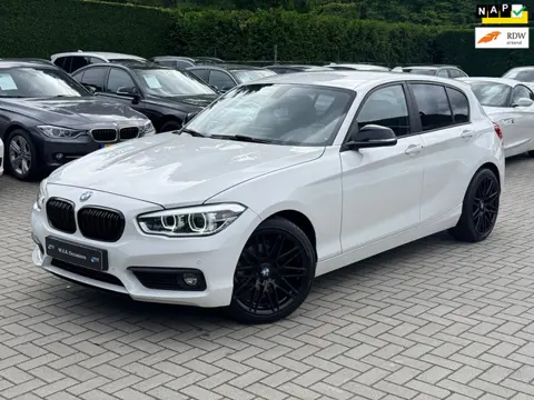 BMW 1-serie 118i Centennial High Executive Sport|Nieuwe Turbo|Leder|Led|Navigatie|18 inch M|Climate 