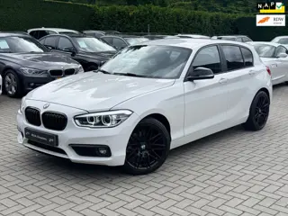 BMW 1-serie 118i Centennial High Executive Sport|Nieuwe Turbo|Leder|Led|Navigatie|18 inch M|Climate 