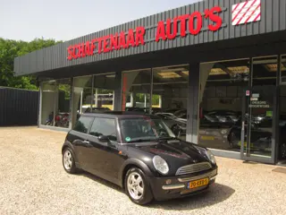 MINI Mini 1.6 Cooper Chili met open dak zeer nette auto apk 19-03-2027