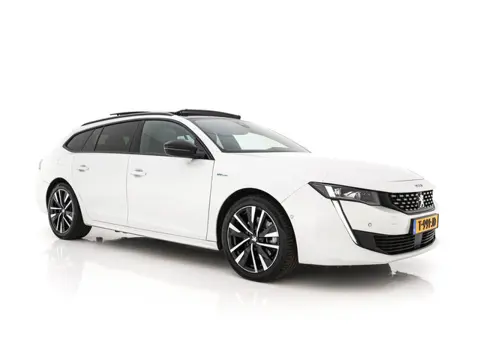 Peugeot 508 SW 1.6 HYbrid GT Pack Business (Plug-in) (INCL.BTW) Aut. *PANO | LEATHER-FABRIC | FULL-L