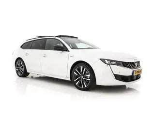 Peugeot 508 SW 1.6 HYbrid GT Pack Business (Plug-in) (INCL.BTW) Aut. *PANO | LEATHER-FABRIC | FULL-L