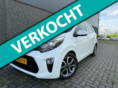 Kia Picanto 1.0 CVVT First Edition/Dealer onderh/Full Options!