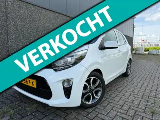 Kia Picanto 1.0 CVVT First Edition/Dealer onderh/Full Options!