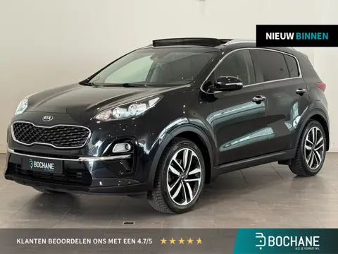 Kia Sportage 1.6 T-GDI DynamicLine | Trekhaak | Panoramadak | Stoel- & Stuurverwarming | Climate Con