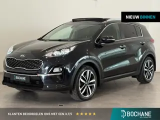 Kia Sportage 1.6 T-GDI DynamicLine | Trekhaak | Panoramadak | Stoel- & Stuurverwarming | Climate Con