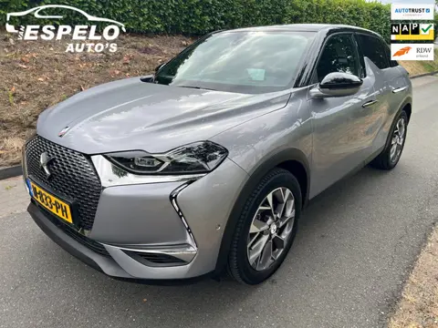 DS 3 Crossback E-Tense Rivoli 50 kWh, 94,3 SOH, Leder verwarmd, Camera, Adapt cruise, Keyless, Pdc v