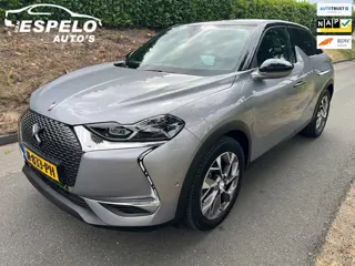 DS 3 Crossback E-Tense Rivoli 50 kWh, 94,3 SOH, Leder verwarmd, Camera, Adapt cruise, Keyless, Pdc v