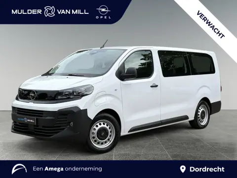 Opel Vivaro Combi Electric L3 75kWh 136pk | 9-persoons | Achterklep | Connected Pakket | Multimedias