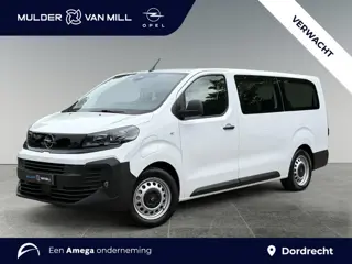 Opel Vivaro Combi Electric L3 75kWh 136pk | 9-persoons | Achterklep | Connected Pakket | Multimedias