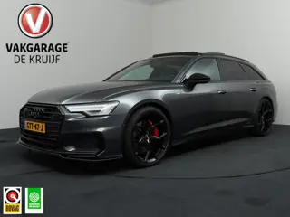 Audi A6 Avant 55 TFSI e quattro Competition Pano Trekhaak Softclose S-line Matrix B&O 360 camera enz