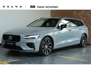Volvo V60 2.0 T8 Plug-in hybrid AWD Plus Dark | 360º Visual Park Camera | Semi-Elektrische Trekhaak 