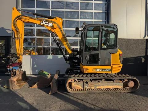 JCB 85Z-1 | A/C (bj 2015)