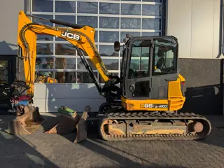 JCB 85Z-1 | A/C (bj 2015)