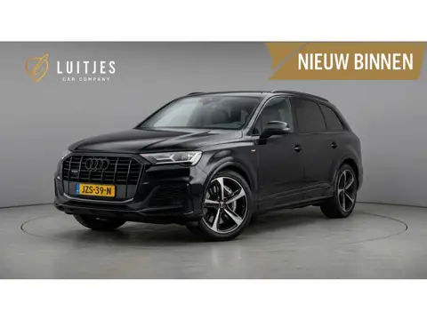 Audi Q7 55 TFSIe quattro S-Line |Luchtvering|Camera|Elek.A-klep|21''|Virtual-Cockpit|Dealeronderhoud