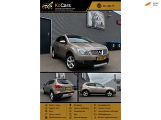 Nissan Qashqai / Apk / Airco / Tekna / Cruise / Panorama / Achteruitrijcamera