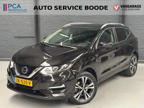 Nissan Qashqai 1.3 DIG-T (140 pk) N-Connecta - panoramadak - afn. trekhaak - 360° camera