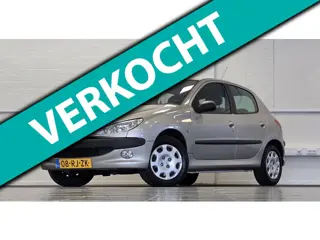 Peugeot 206 1.6i 16V Gentry Automaat Trekhaak Garantie Clima
