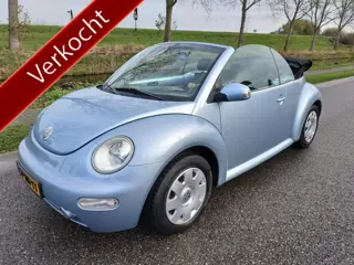 Volkswagen New Beetle Cabriolet 1.6i ** 99.995 Km ** NL AUTO ** NAP ** NW DISTRIBUTIE ** GR BEURT **