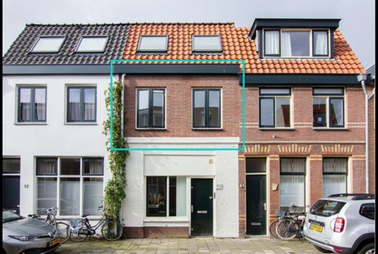Te koop in Haarlem - Generaal Bothastraat 59 A
