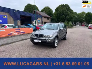 BMW X5 3.0i High Executive Aut Trekhaak 2X SLEUTEL + BOEKJES!