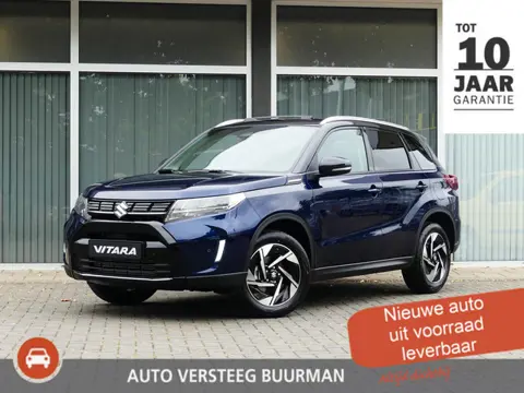 Suzuki Vitara 1.4 Boosterjet Style Smart Hybrid PANORAMADAK, 6 jaar fabrieksgarantie! Nieuw uit voor