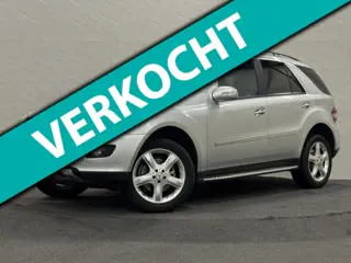Mercedes-Benz M-klasse 350 Stoelverwarming Automaat Elektrische stoelen