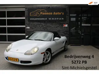 Porsche BOXSTER 2.5, Automaat, Cabrio, Goede staat