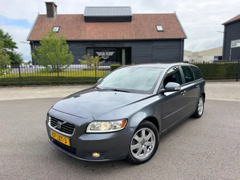 Volvo V50 1.6D S/S Sport Airco/Ecc Leer Navigatie Xenon Lm Velgen