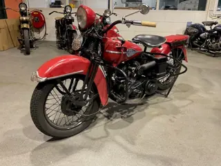 Harley-Davidson WLA/WLC Liberator (bj 1945)