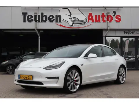 Tesla Model 3 Performance AWD 75 kWh | SOH 85,6 % | Full Self-Driving computer 3 | Premium Audio