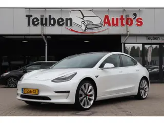 Tesla Model 3 Performance AWD 75 kWh | SOH 85,6 % | Full Self-Driving computer 3 | Premium Audio