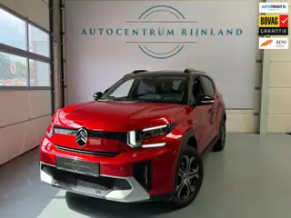 Citroen C3 AIRCROSS 1.2 Hybrid 145pk Plus, 1 Jaar Bovag Garantie, Automaat, camera, Carplay