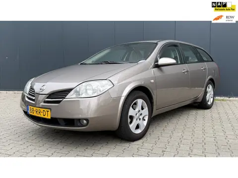Nissan Primera Estate 2.0 Acenta Airco Cruise Camera Trekhaak