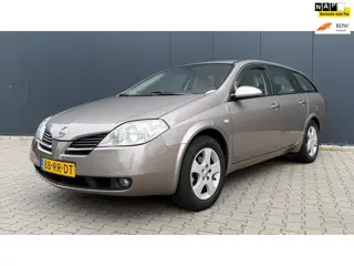 Nissan Primera Estate 2.0 Acenta Airco Cruise Camera Trekhaak