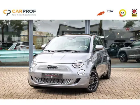 Fiat 500e La Prima 42 kWh PANO / STOELVERW. / ALL SEASON