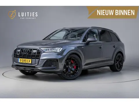 Audi Q7 60 TFSIe quattro Competition RS-seats|Luchtvering|Pano|B&O|Matrix|360°|ACC|HuD|Memory|Elek-T