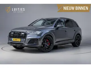 Audi Q7 60 TFSIe quattro Competition RS-seats|Luchtvering|Pano|B&O|Matrix|360°|ACC|HuD|Memory|Elek-T