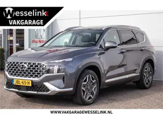 Hyundai Santa Fe 1.6 T-GDI AWD PHEV Premium Sky - SOH 100% | Schuif/-kanteldak | Ad. Cruise | Stoelv