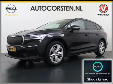 Škoda Enyaq iV60 SOH 94% Camera Adap.Cruise Elek.klep 1/2Leer Elek.Stoel/Memory Bordherk. Lane-dep. 