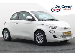 Fiat 500E Icon 42 kWh Virtual Cockpit, Cruise, Apple Carplay, Lane Assist, Climate, DAB, LED, 16''