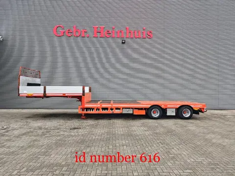 Broshuis E2485 3.8 Meter Extandable! (bj 2011)