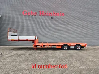 Broshuis E2485 3.8 Meter Extandable! (bj 2011)
