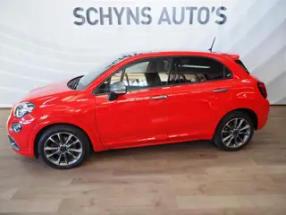 Fiat 500 X 1.3 FireFly Turbo 150 Sport Automaat Opendak Leder Sport edition Stoelverwarming Cruiseco