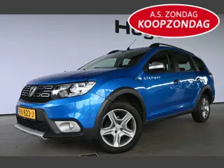Dacia Logan MCV 0.9 TCe Stepway Automaat Airco Cruise control Navigatie Pdc 1e Eigenaar 100% Onderho