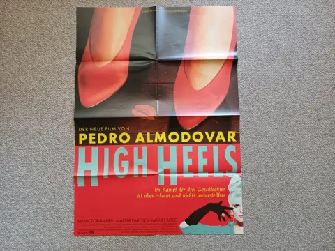 HIGH HEELS filmposter.