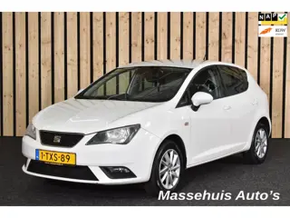 Seat Ibiza SC 1.2 TSI Style 5-drs bj. 2014 Clima Cruise 15" Zuinig Nwe APK