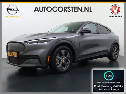 Ford Mustang Mach-E RWD 75kWh 360°Camera Adap.Cruise B&O®-Hifi Leder Stoel/Stuurverw. BLIS Navi Pdc 