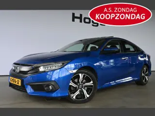 Honda Civic 1.5 i-VTEC Executive Automaat Cruise control Clima Navigatie Schuifdak Stoelverwarming L
