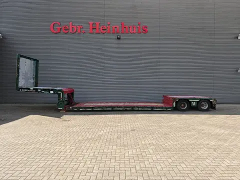 MEUSBURGER MTS-2 5.4 Meter Extandable 12 Tons Axles!
