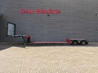 MEUSBURGER MTS-2 5.4 Meter Extandable 12 Tons Axles!